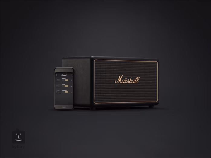 Marshall STANMORE MULTI ROOM BLACK - Soundsystem