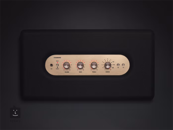 Marshall STANMORE MULTI ROOM BLACK - Soundsystem