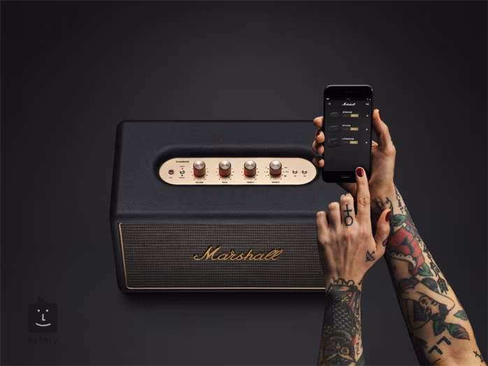 Marshall STANMORE MULTI ROOM BLACK - Soundsystem