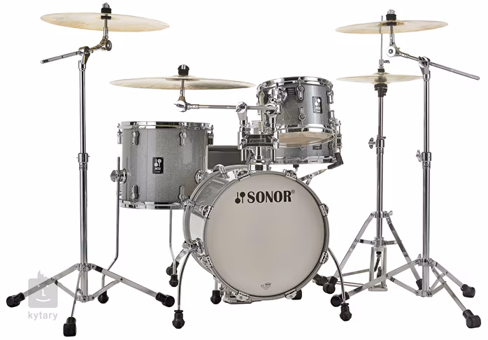 Sonor AQ2 Safari Set Quartz Titanium - Schlagzeug