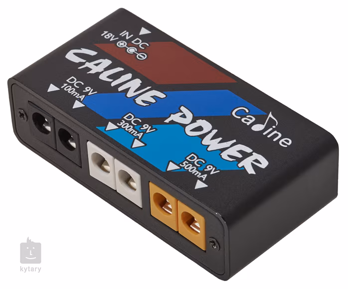 Caline CP-02 Pedal Power - Multiadapter