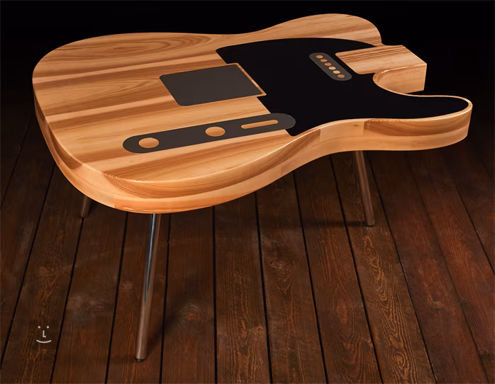 Dekanka Solid Wood Coffee Table II - Konferenztisch