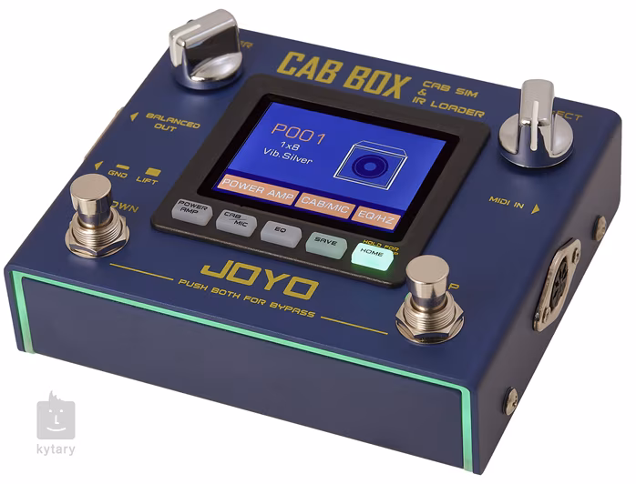 Joyo R-08 CAB BOX CAB SIM&IR LOADER - Gitarren-Effekt