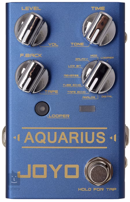 Joyo R-07 AQUARIUS DELAY/LOOPER - Gitarren-Effekt