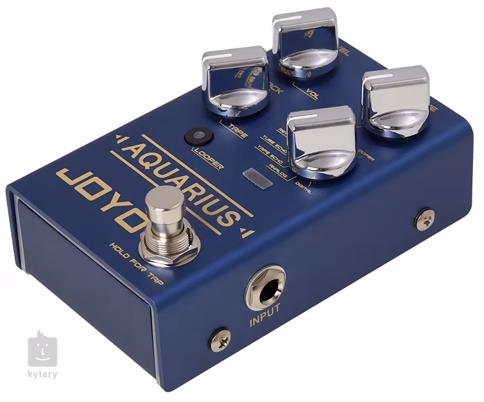 Joyo R-07 AQUARIUS DELAY/LOOPER - Gitarren-Effekt