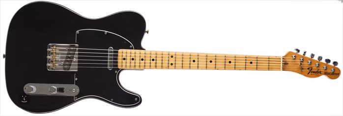 Fender 1981 Telecaster "S8" Serial - E-Gitarre