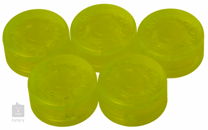 Mooer Candy Footswitch Topper Yellow/Green - Footswitch-Abdeckung