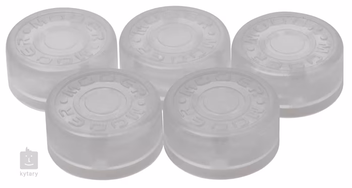 Mooer Candy Footswitch Topper White - Footswitch-Abdeckung
