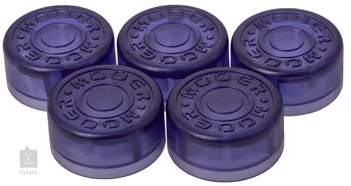 Mooer Candy Footswitch Topper Purple - Footswitch-Abdeckung