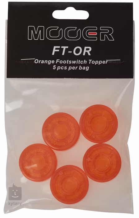Mooer Candy Footswitch Topper Orange - Footswitch-Abdeckung