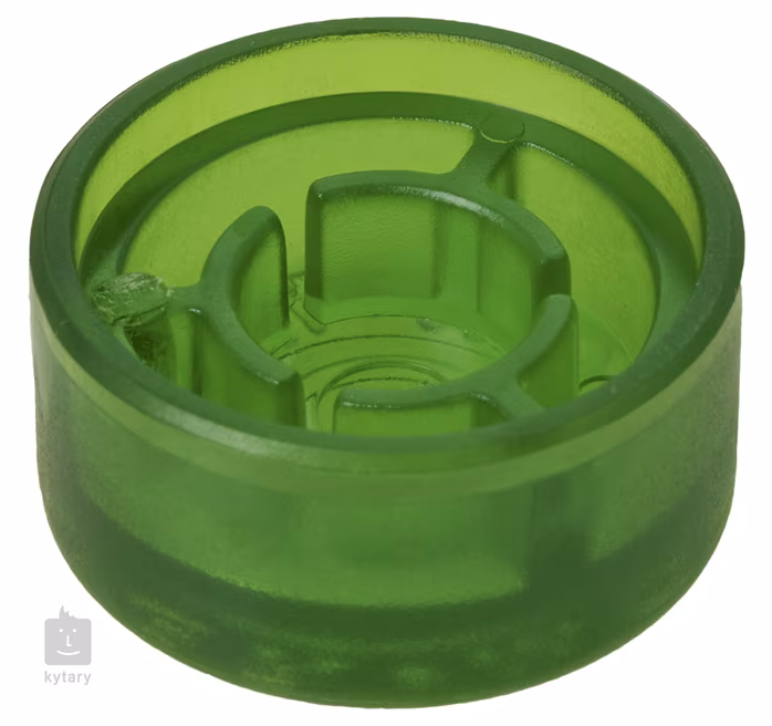 Mooer Candy Footswitch Topper Green - Footswitch-Abdeckung
