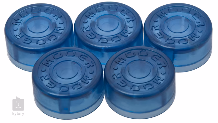 Mooer Candy Footswitch Topper Blue - Footswitch-Abdeckung