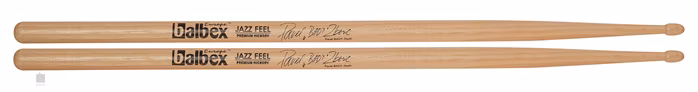 Balbex Pavel bady Zbořil Jazz Feel - Hickory-Drumsticks
