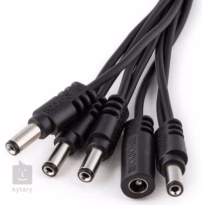 Rockboard Flat Daisy Chain Cable - 8 Outputs, Straight - Versorgungskabel