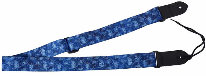 Perri's Leathers 7093 Ukulele Turtle - Ukulele-Gurt 