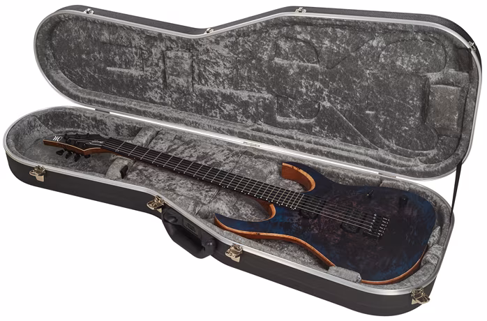 Mayones Duvell Elite 6 T-DPUR-BLUB-S - E-Gitarre