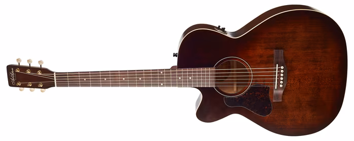 Art & Lutherie Legacy CW LEFT Bourbon Burst QIT - Linkshänder elektroakustische Gitarre