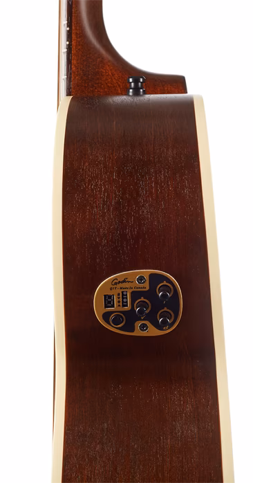 Art & Lutherie Legacy CW LEFT Bourbon Burst QIT - Linkshänder elektroakustische Gitarre