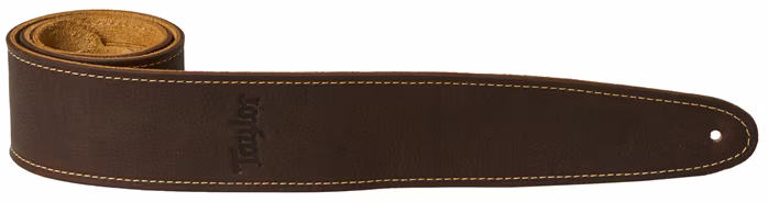Taylor Suede Back Strap Chocolate Brown - Gitarrengurt