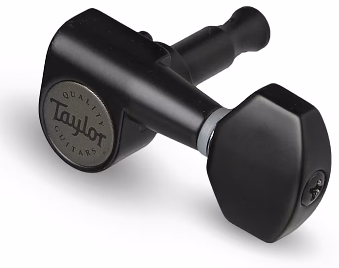 Taylor Guitar Tuners 1:18 12-String Satin Black - Gitarren-Mechanik