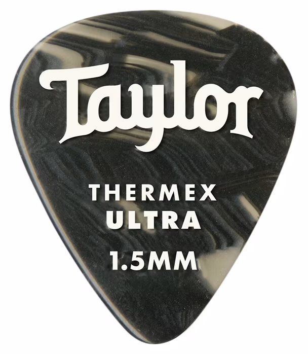 Taylor Premium Darktone Thermex Ultra Picks 351 1.50 Black Onyx - Plektren