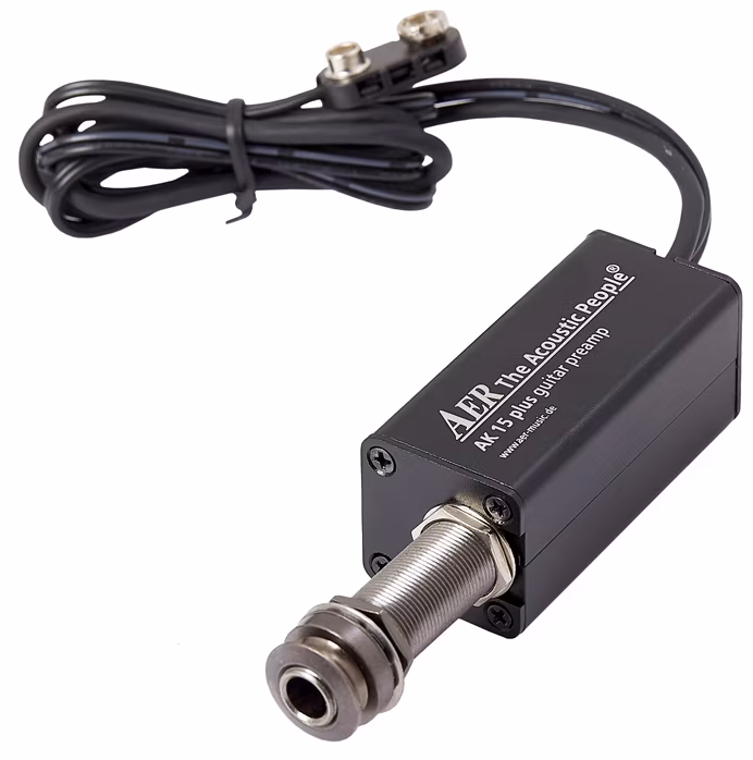 Aer AK15+ - Aktive Elektronik für Gitarre
