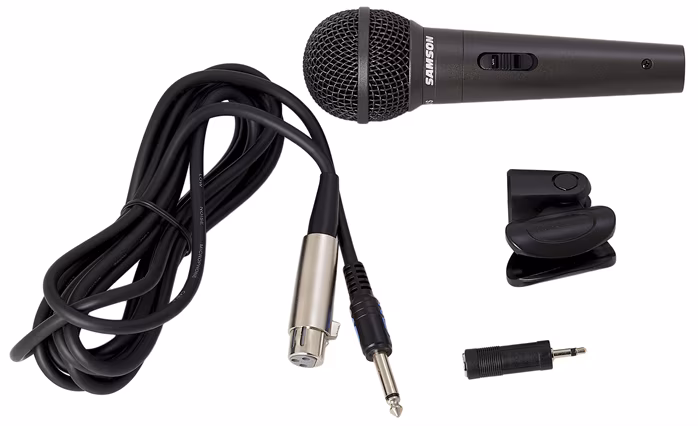 Samson R31S - Dynamisches Mikrofon mit Schalter