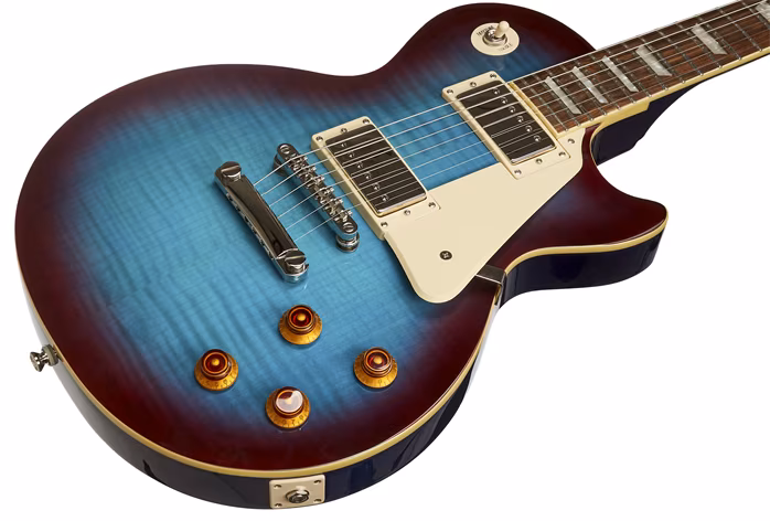 Epiphone Les Paul Standard Plus-Top PRO BL - E-Gitarre
