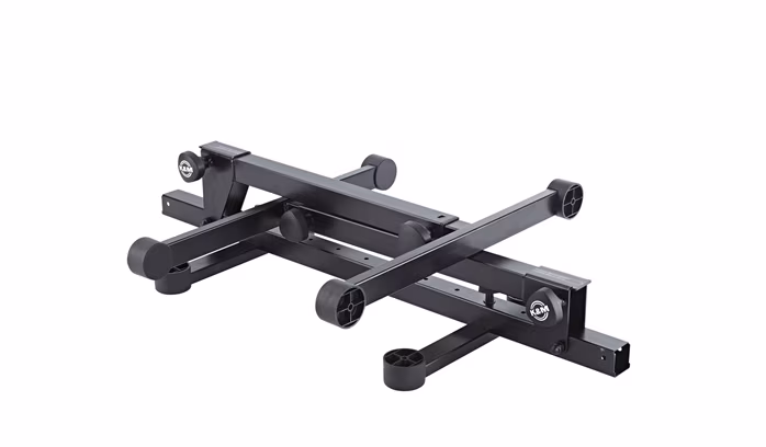 K&M 18820 Omega PRO BK (ausgepackt) - Keyboard-Ständer