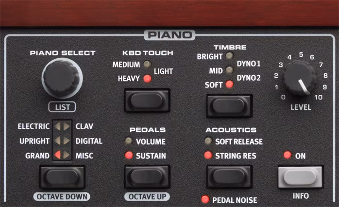 Nord Grand - Mobiles elektronisches Stage Piano