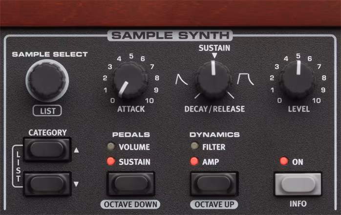 Nord Grand - Mobiles elektronisches Stage Piano