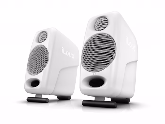 IK Multimedia iLoud Micro Monitor - White Special Edition - Aktive Studiomonitore