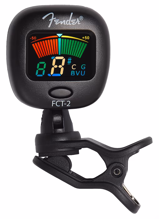 Fender FCT-2 Pro Color Clip-On Tuner - Clip-On Stimmgerät