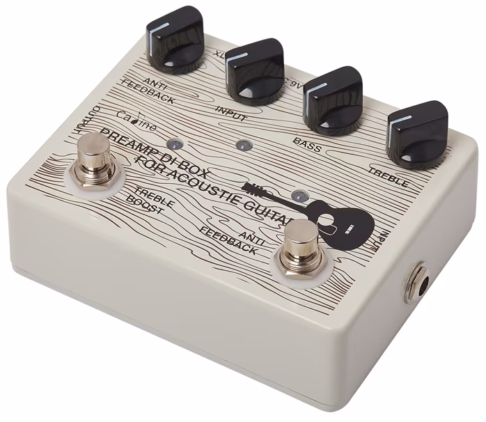 Caline CP-67 Acoustic DI Box - Gitarren-Effekt