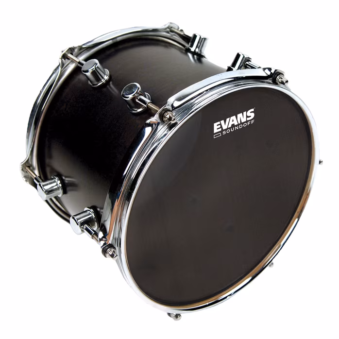 Evans 10" SoundOff - Mesh Head Fellsatz für Tomtom