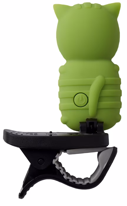 Swiff Cat Green - Clip-On Stimmgerät