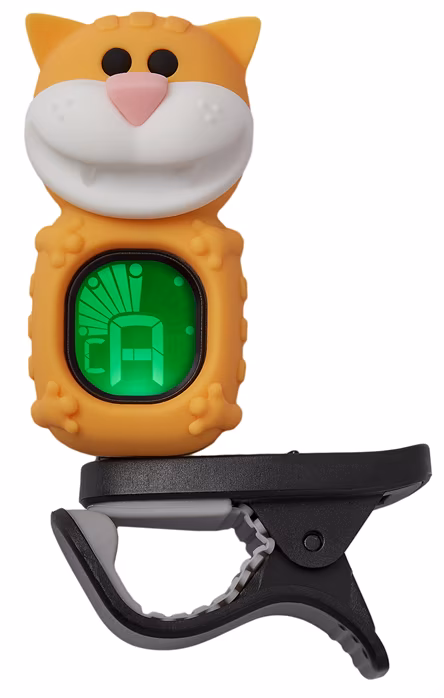 Swiff Cat Yellow - Clip-On Stimmgerät