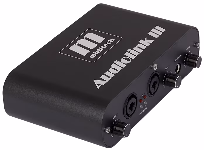 Miditech Audiolink III - USB-Soundkarte