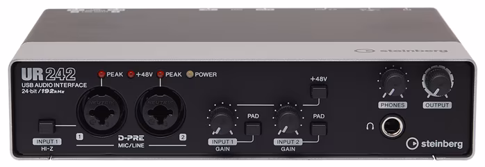 Steinberg UR242 - USB-Soundkarte