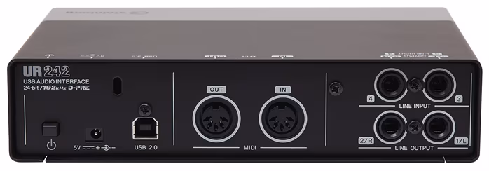 Steinberg UR242 - USB-Soundkarte