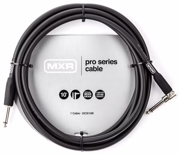 Dunlop MXR DCIX10R Pro Series Instrument Cable - Instrumentenkabel
