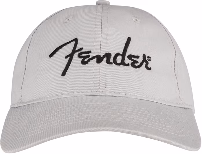 Fender Embroidered Logo Snapback Hat - Baseballcap