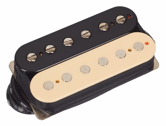 Suhr Aldrich, Hot Humbucker Pickup, Bridge, 50mm, Zebra - Tonabnehmer für E-Gitarre