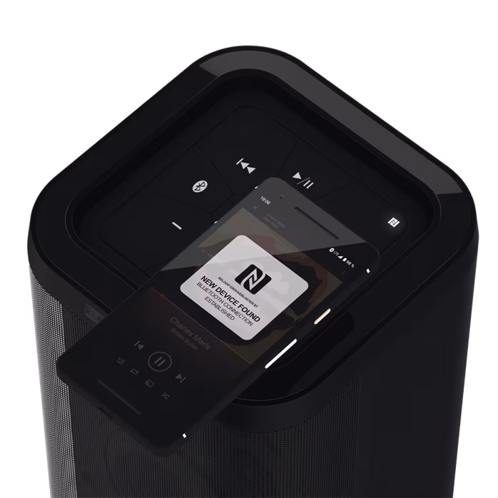 Reloop Groove Blaster BT - Mobiler Wireless Lautsprecher