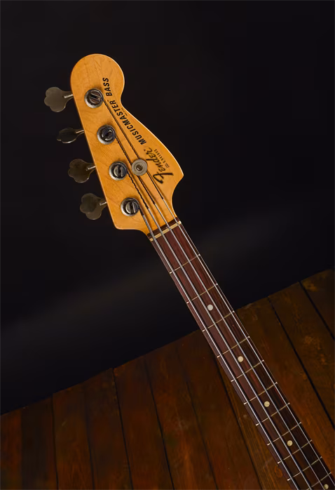 Fender 1982 "S8" Musicmaster Bass - E-Bass