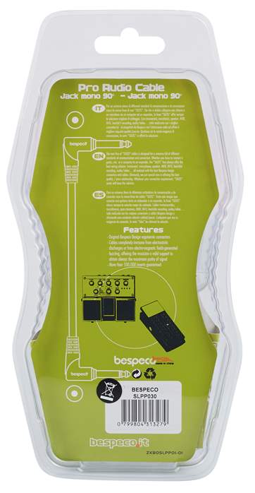 Bespeco SLPP030 - Verbindungskabel