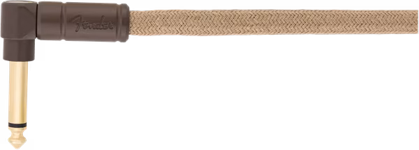 Fender Festival Instrument Cable 10' Pure Hemp Natural - Instrumentenkabel