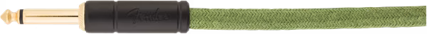 Fender Festival Instrument Cable 18.6' Pure Hemp Green - Instrumentenkabel