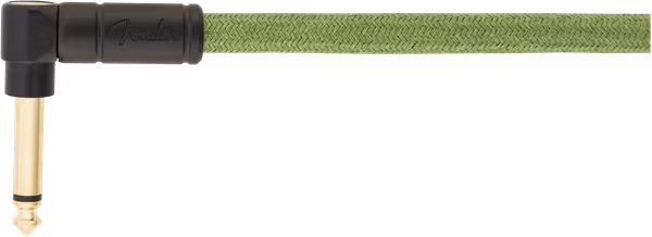 Fender Festival Instrument Cable 18.6' Pure Hemp Green - Instrumentenkabel