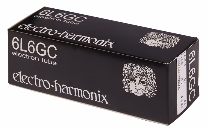 Electro-Harmonix 6L6 QUAD - Elektronenröhre für Röhren-Apparate